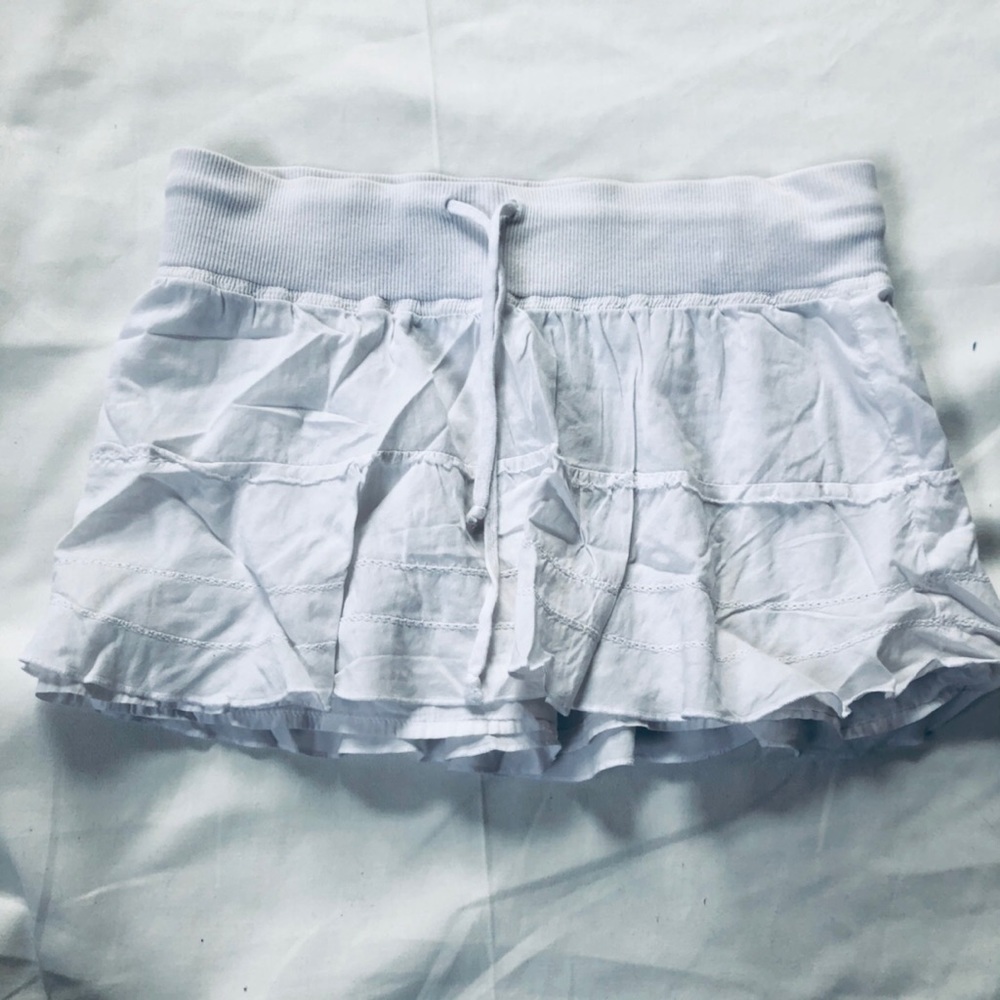White Abercrombie & Fitch Skirt